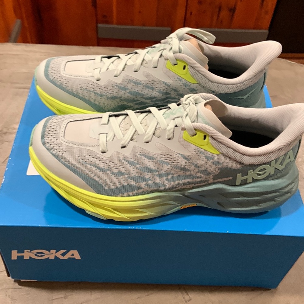 HOKA Speedgoat 5 NEW—NEVER WORN